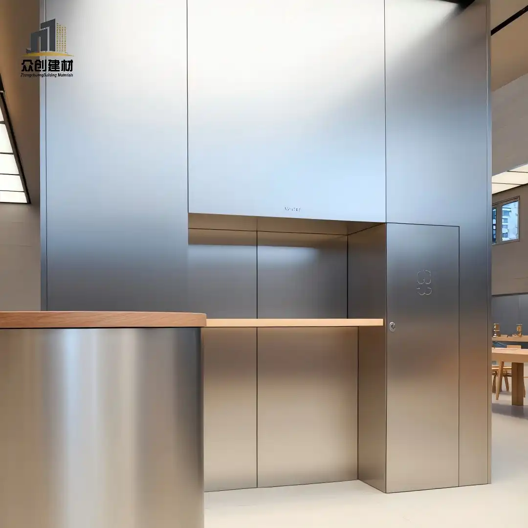 Anodized Aluminum Interior Wall Panels: The Art of Metallic Texture in Interior Spaces